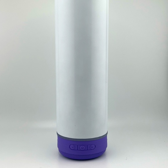 Other - Radiant Hydration: Glow-in-the-Dark Bluetooth Water bottle